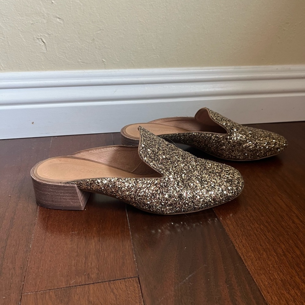 Madewell sequins mules - Picture 2 of 3